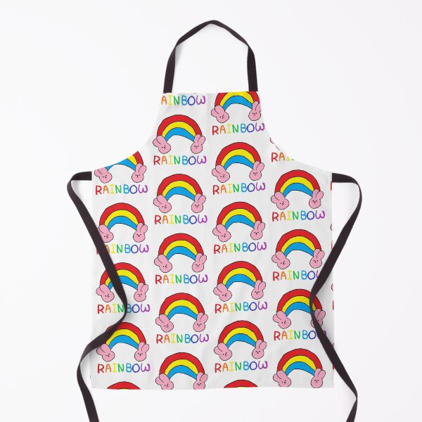 Item preview, rainbow rabbit designed and sold by zzzozzo.