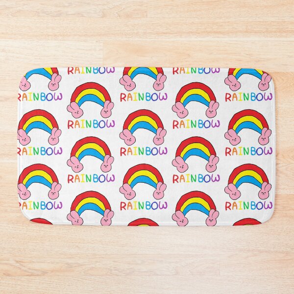 Item preview, rainbow rabbit designed and sold by zzzozzo.