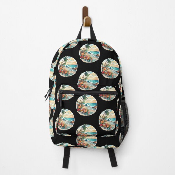 Item preview, Sun Lovers and Agitated Ocean - Hawaii Orchids designed and sold by NautiChic.