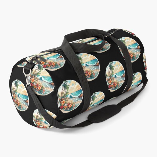 Item preview, Sun Lovers and Agitated Ocean - Hawaii Orchids designed and sold by NautiChic.
