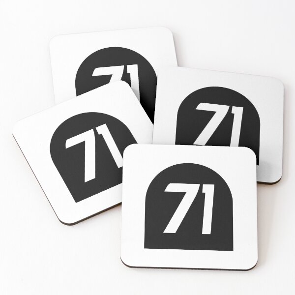 Item preview, Number 71 designed and sold by NumbersFort.