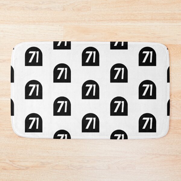 Item preview, Number 71 designed and sold by NumbersFort.