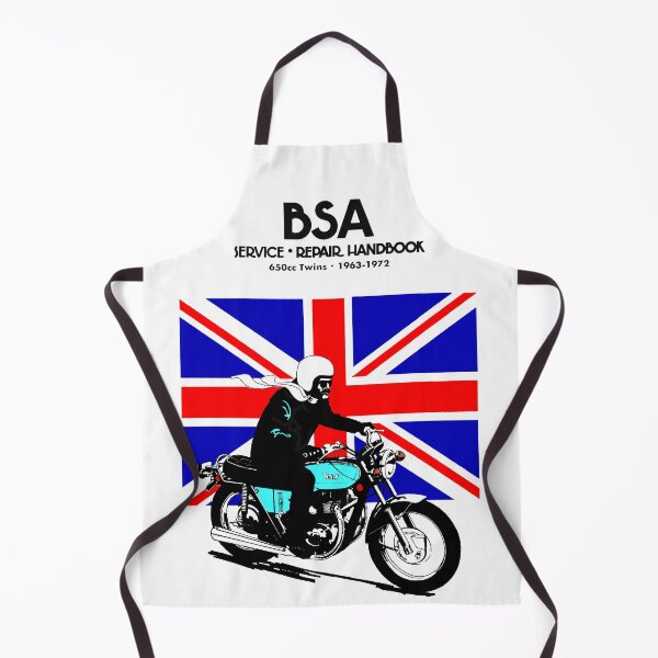 Item preview, Vintage BSA handbook cover designed and sold by Random Railways.