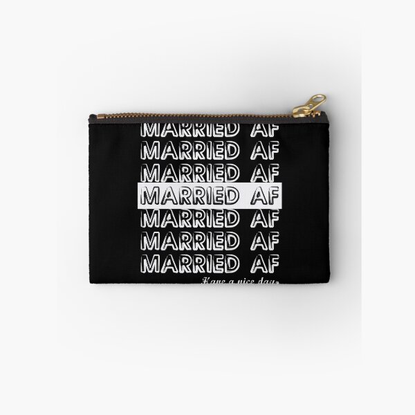 Item preview, Married AF designed and sold by Kackos.
