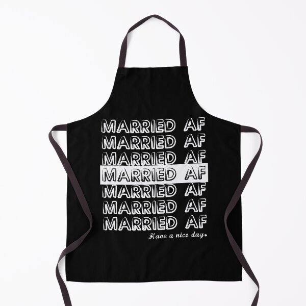 Item preview, Married AF designed and sold by Kackos.