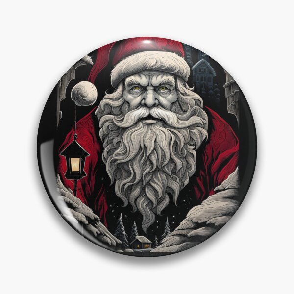 Item preview, Scary Santa claus designed and sold by deepCosmos.