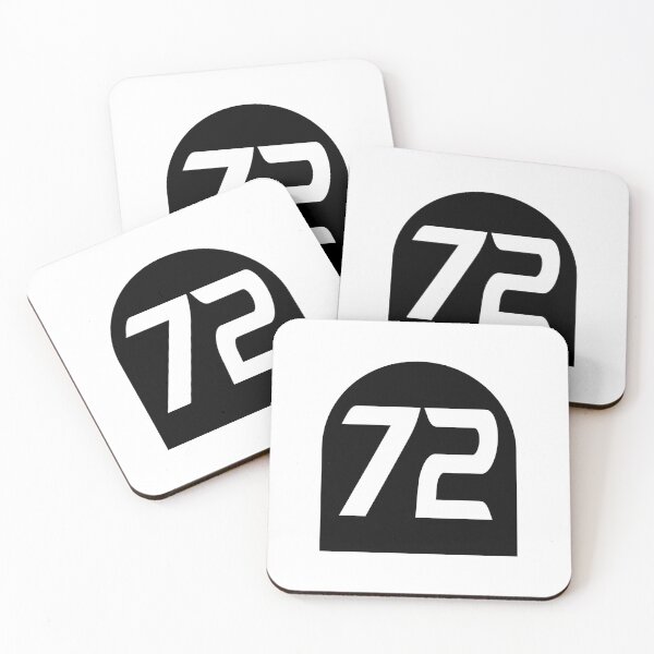 Item preview, Number 72 designed and sold by NumbersFort.