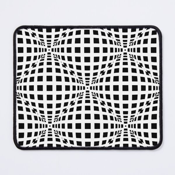 Item preview, Diamond Mesh Warp in White + Black designed and sold by PaisleyMcNoodle.
