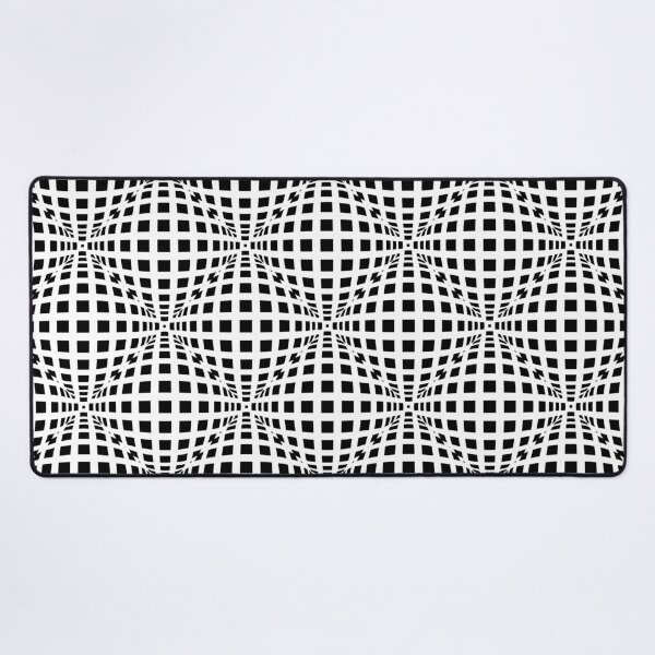Item preview, Diamond Mesh Warp in White + Black designed and sold by PaisleyMcNoodle.
