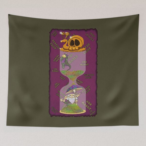 Item preview, Time flies, art remains designed and sold by kassandra369.