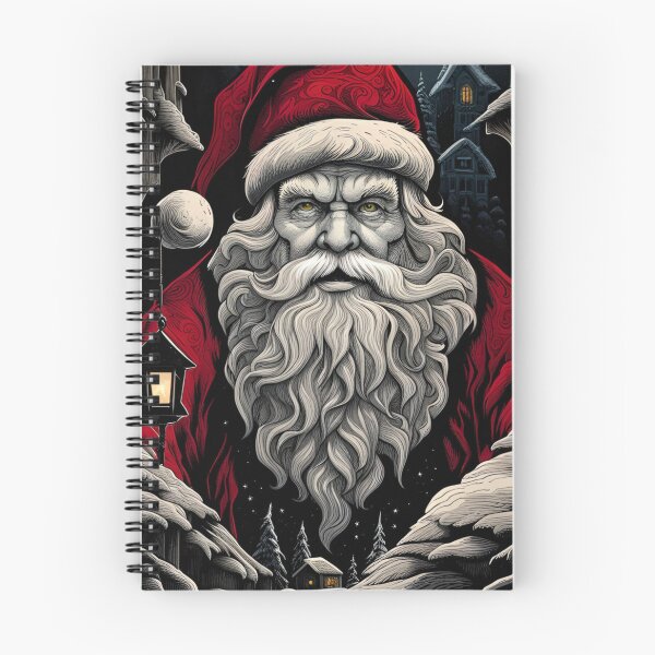 Item preview, Scary Santa claus designed and sold by deepCosmos.