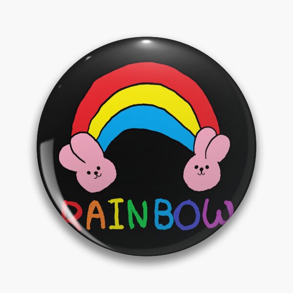 Item preview, rainbow rabbit designed and sold by zzzozzo.