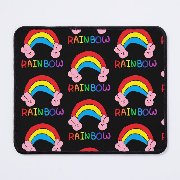 Item preview, rainbow rabbit designed and sold by zzzozzo.