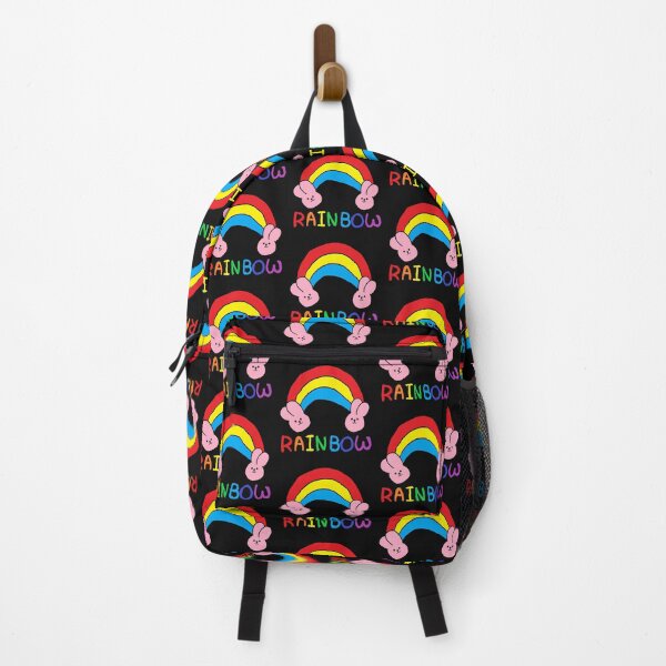 Item preview, rainbow rabbit designed and sold by zzzozzo.