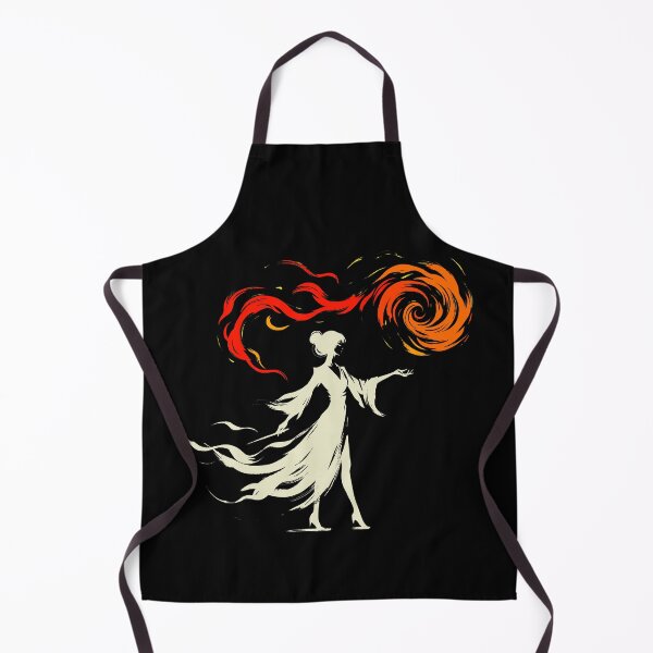Item preview, DnD Fireball Ink Calligraphy Sorceress designed and sold by Truck Stop One.