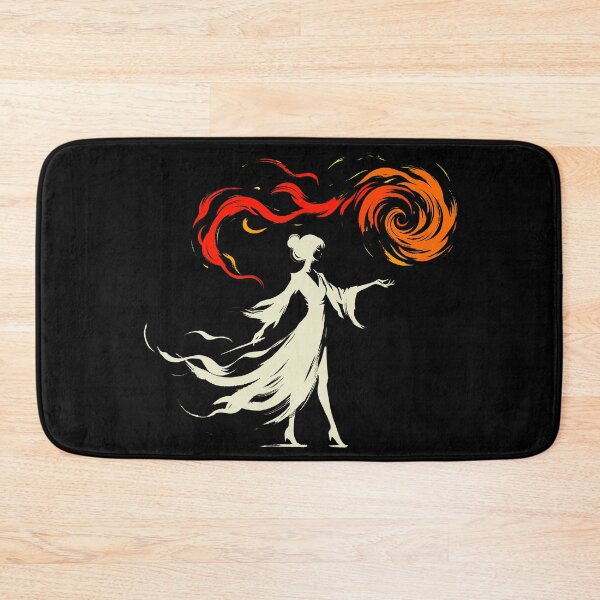 Item preview, DnD Fireball Ink Calligraphy Sorceress designed and sold by Truck Stop One.