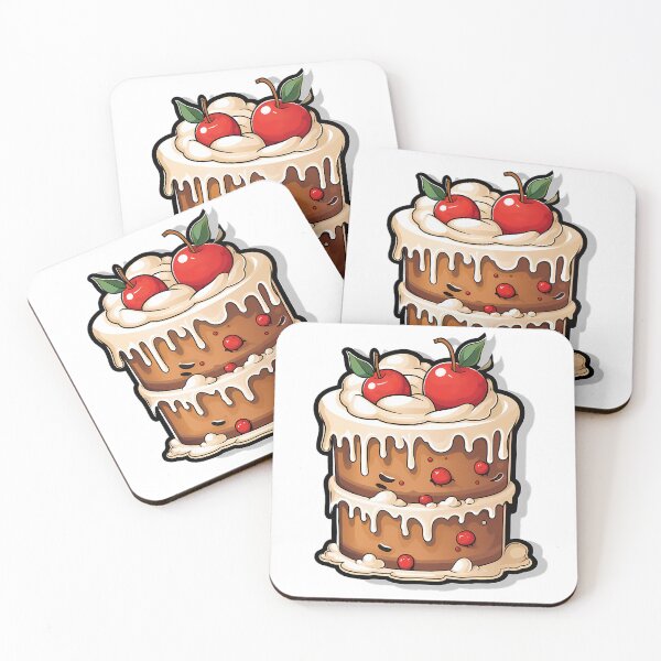 Item preview, Gingerbread Cake with Frosting and Candies designed and sold by marezino.