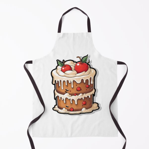 Item preview, Gingerbread Cake with Frosting and Candies designed and sold by marezino.