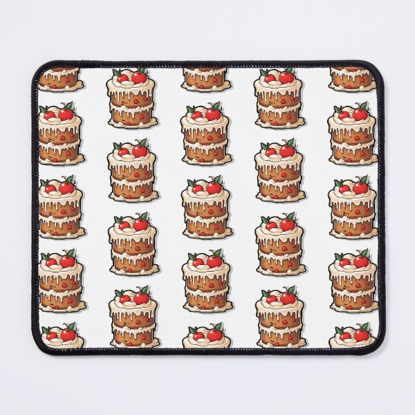 Item preview, Gingerbread Cake with Frosting and Candies designed and sold by marezino.