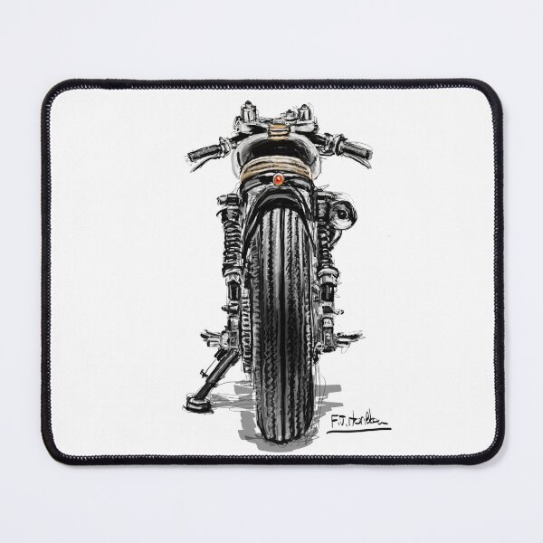 Item preview, Cafe Racer from behind designed and sold by Francohanekom.