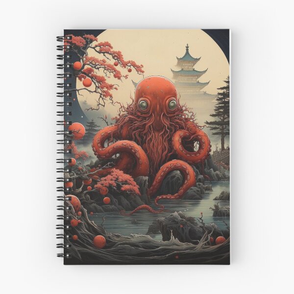 Item preview, Strict Samurai Squid designed and sold by pencil-art98.