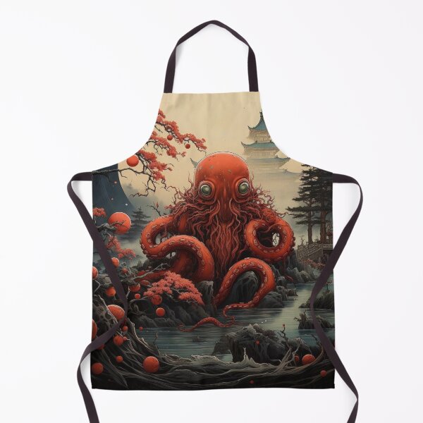 Item preview, Strict Samurai Squid designed and sold by pencil-art98.