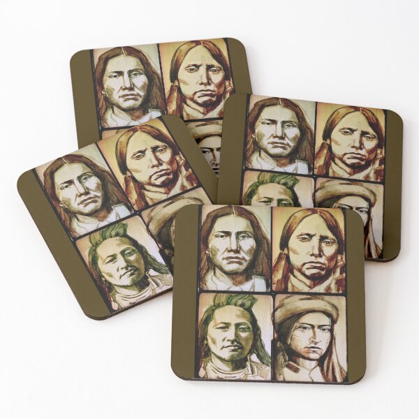 Item preview, Four Americans designed and sold by kathy archbold.