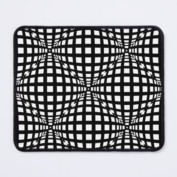 Item preview, Diamond Mesh Warp in Black + White designed and sold by PaisleyMcNoodle.