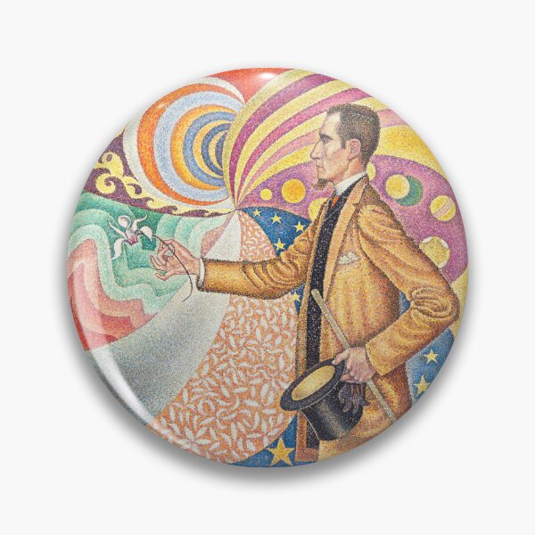 Item preview, HD. Portrait of M. Félix Fénéon, by Paul Signac. HIGH DEFINITION designed and sold by MINDTHECHERRY.