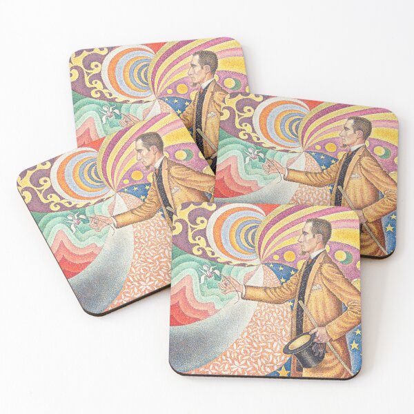 Item preview, HD. Portrait of M. Félix Fénéon, by Paul Signac. HIGH DEFINITION designed and sold by MINDTHECHERRY.