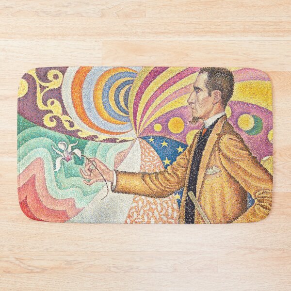 Item preview, HD. Portrait of M. Félix Fénéon, by Paul Signac. HIGH DEFINITION designed and sold by MINDTHECHERRY.