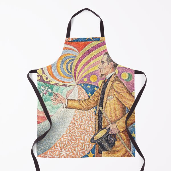 Item preview, HD. Portrait of M. Félix Fénéon, by Paul Signac. HIGH DEFINITION designed and sold by MINDTHECHERRY.
