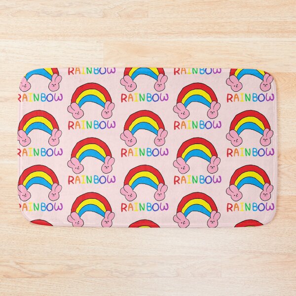 Item preview, rainbow rabbit designed and sold by zzzozzo.