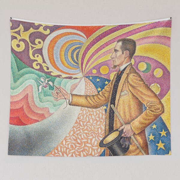 Artikelvorschau, HD. Porträt von M. Félix Fénéon, von Paul Signac. HOCHAUFLÖSEND entworfen und verkauft von MINDTHECHERRY.