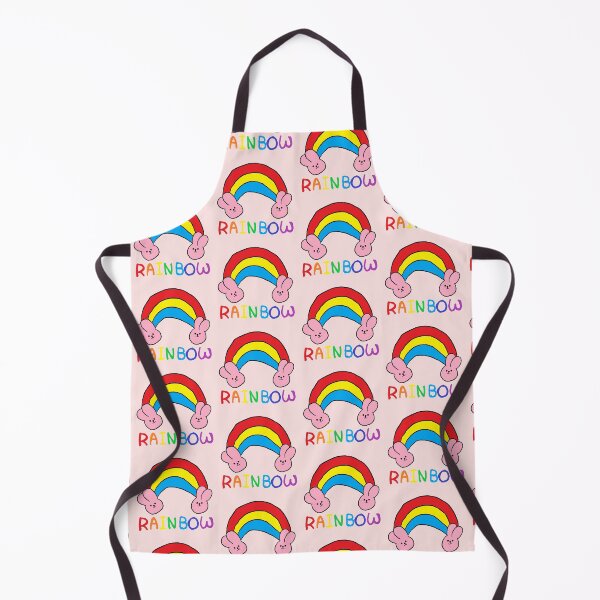 Item preview, rainbow rabbit designed and sold by zzzozzo.
