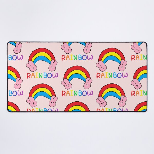 Item preview, rainbow rabbit designed and sold by zzzozzo.