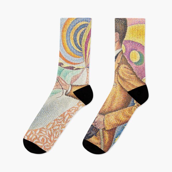 Item preview, HD. Portrait of M. Félix Fénéon, by Paul Signac. HIGH DEFINITION designed and sold by MINDTHECHERRY.