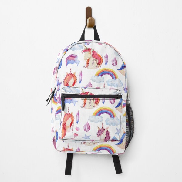 Artikelvorschau, Watercolor unicorns entworfen und verkauft von tapilipa.