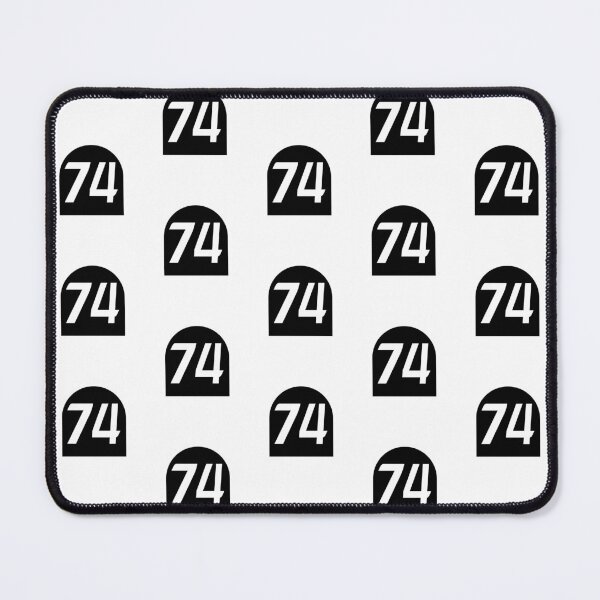Item preview, Number 74 designed and sold by NumbersFort.