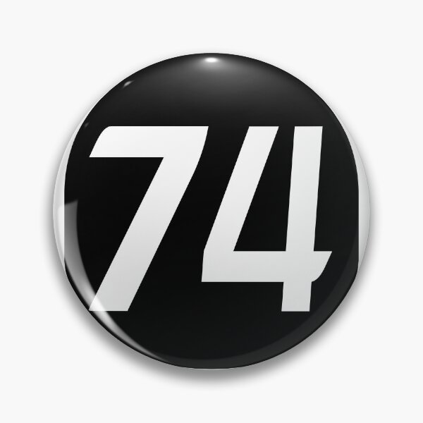 Item preview, Number 74 designed and sold by NumbersFort.