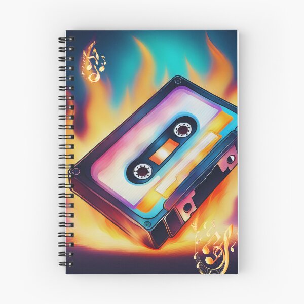 Item preview, Burning Cassette 3 designed and sold by TakeThis4.