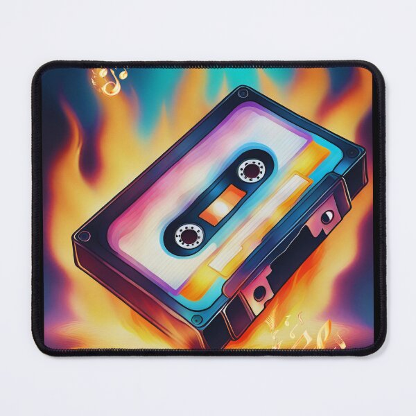 Item preview, Burning Cassette 3 designed and sold by TakeThis4.