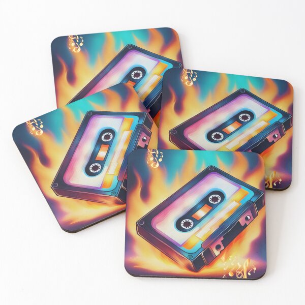 Item preview, Burning Cassette 3 designed and sold by TakeThis4.