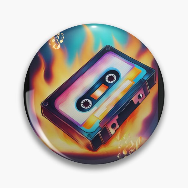 Item preview, Burning Cassette 3 designed and sold by TakeThis4.