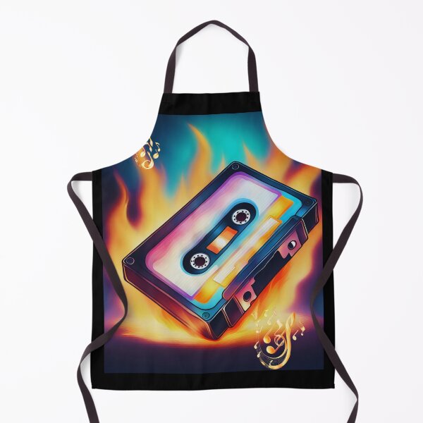 Item preview, Burning Cassette 3 designed and sold by TakeThis4.