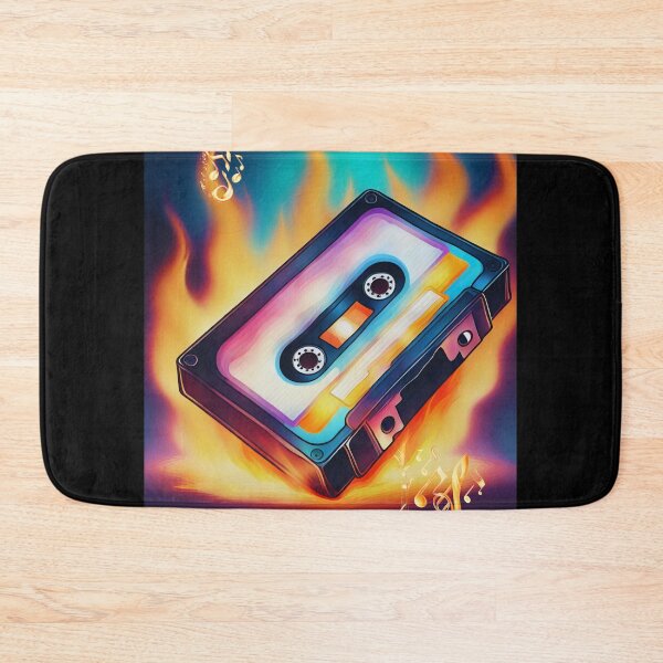 Item preview, Burning Cassette 3 designed and sold by TakeThis4.