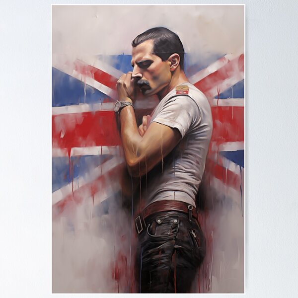 Item preview, Freddie Mercury UK designed and sold by ReverseWorld.