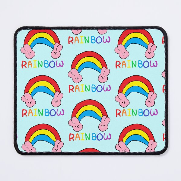 Item preview, rainbow rabbit designed and sold by zzzozzo.