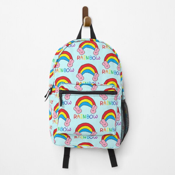 Item preview, rainbow rabbit designed and sold by zzzozzo.