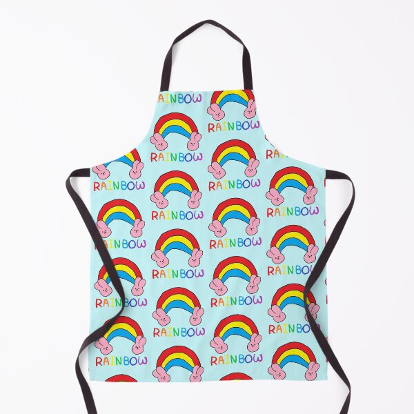 Item preview, rainbow rabbit designed and sold by zzzozzo.